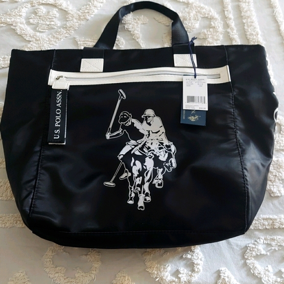 Tommy Hilfiger nylon gym bag/ tote/day bag - Picture 1 of 6